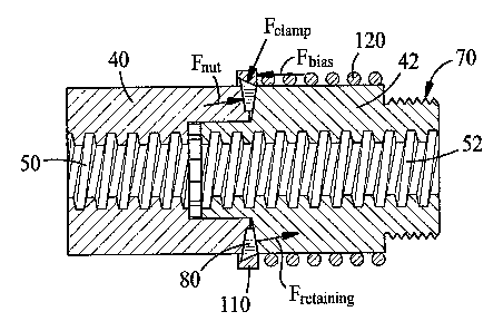 A single figure which represents the drawing illustrating the invention.